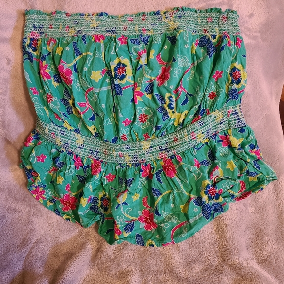 3 for 30$ Strapless Hollister summer top - Picture 1 of 3